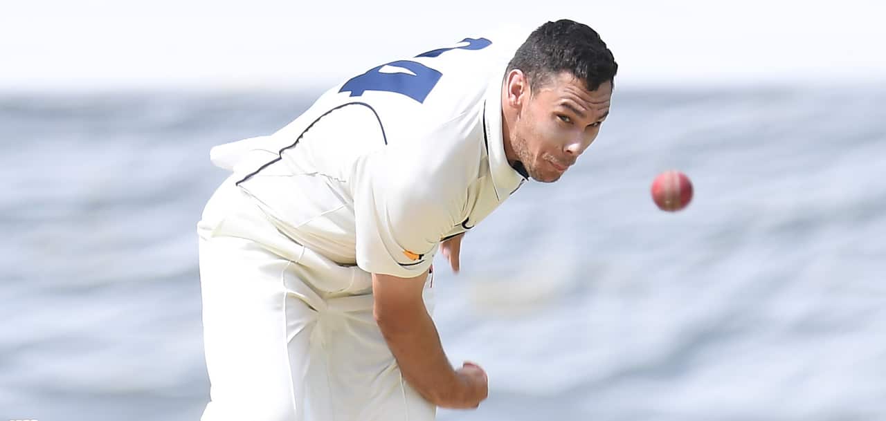 Scott Boland of Victoria