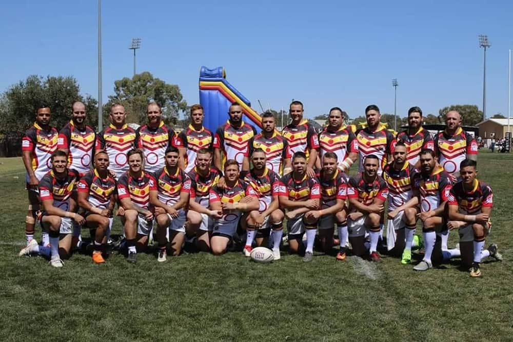 Newcastle All Blacks 2018 Koori Knockout Champions