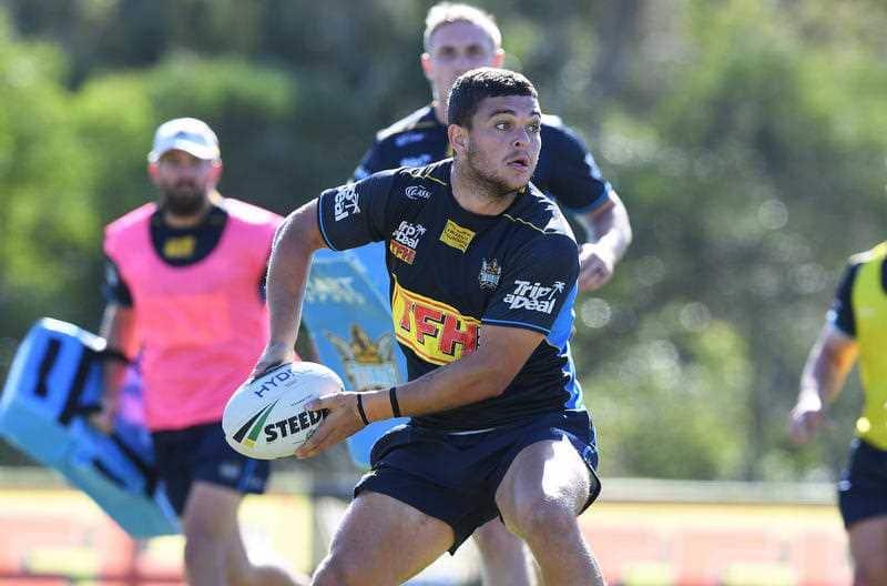 Ash Taylor Gold Coast Titans