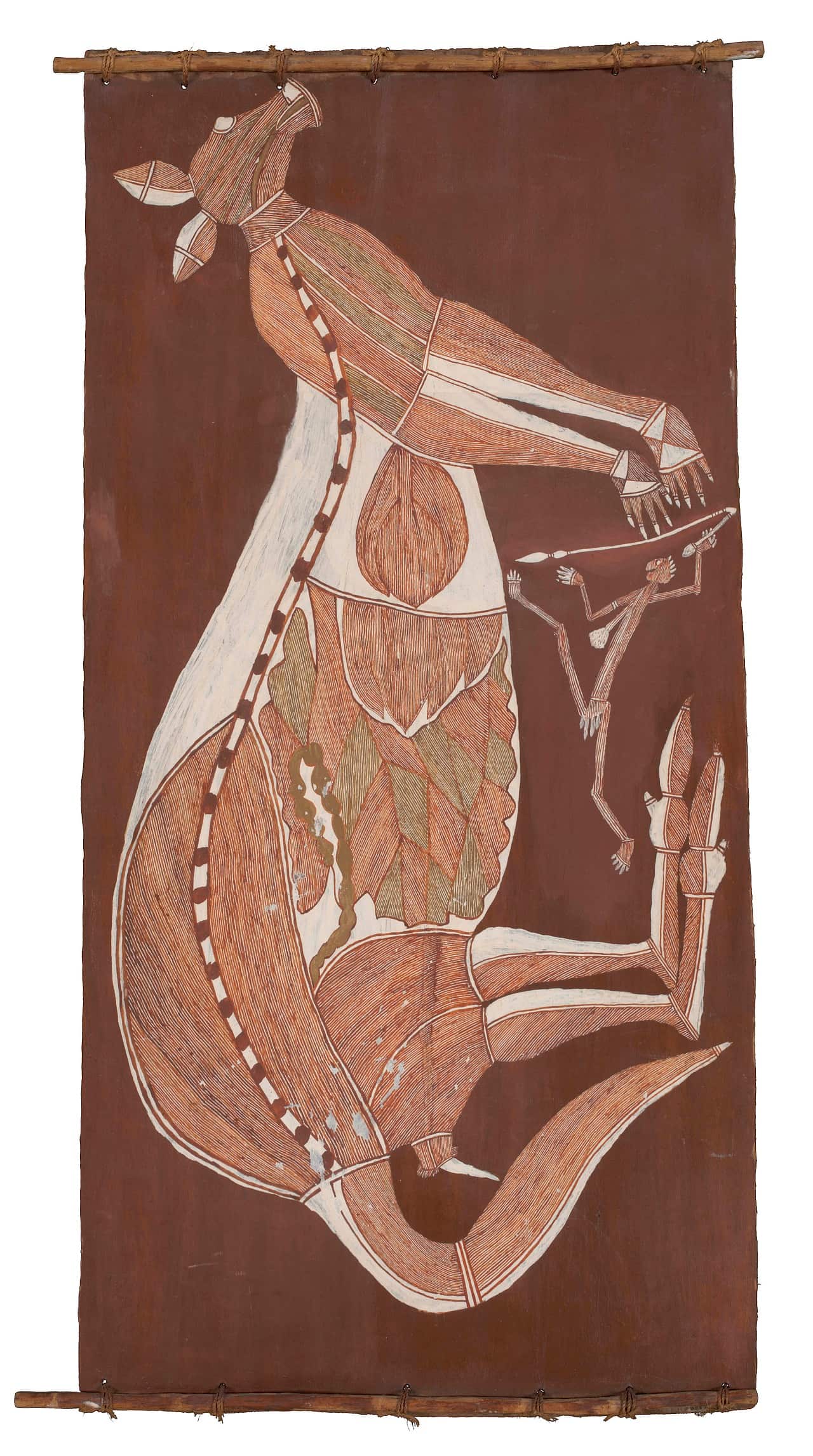 bark painting