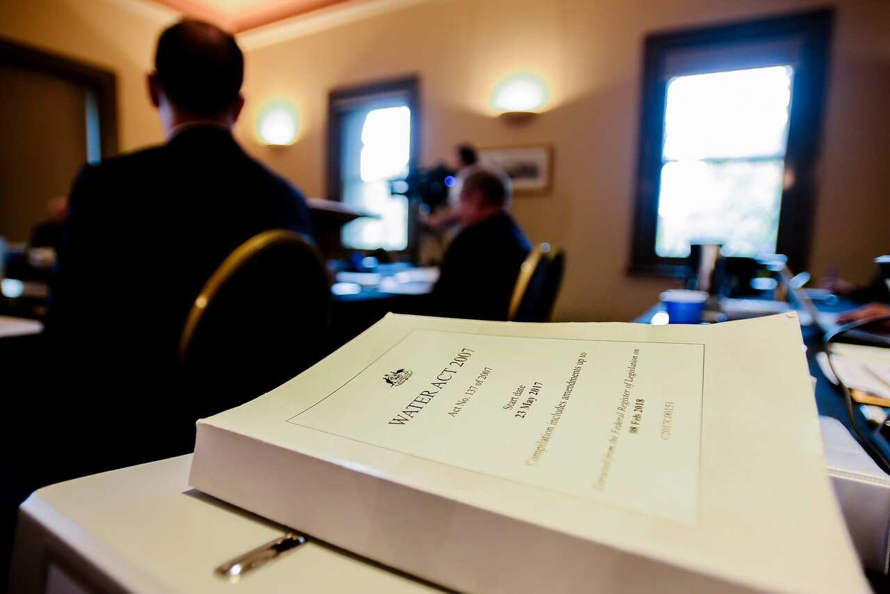 Murray Darling Basin Royal Commission