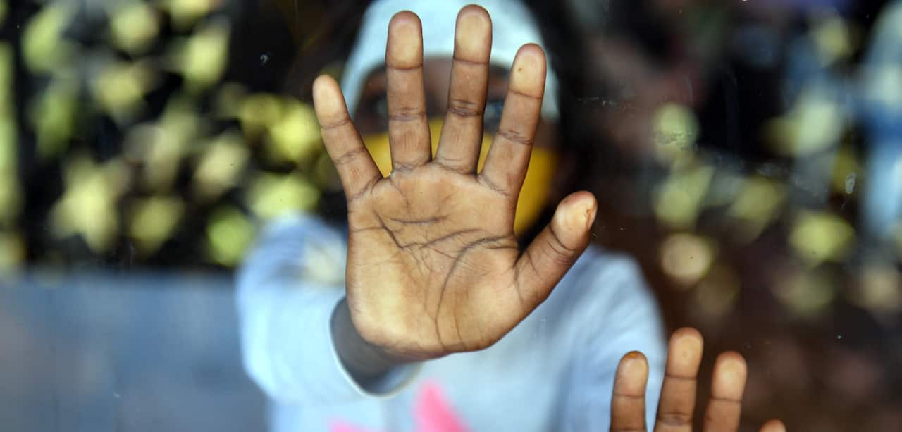 Aboriginal Child Mick Tsikas