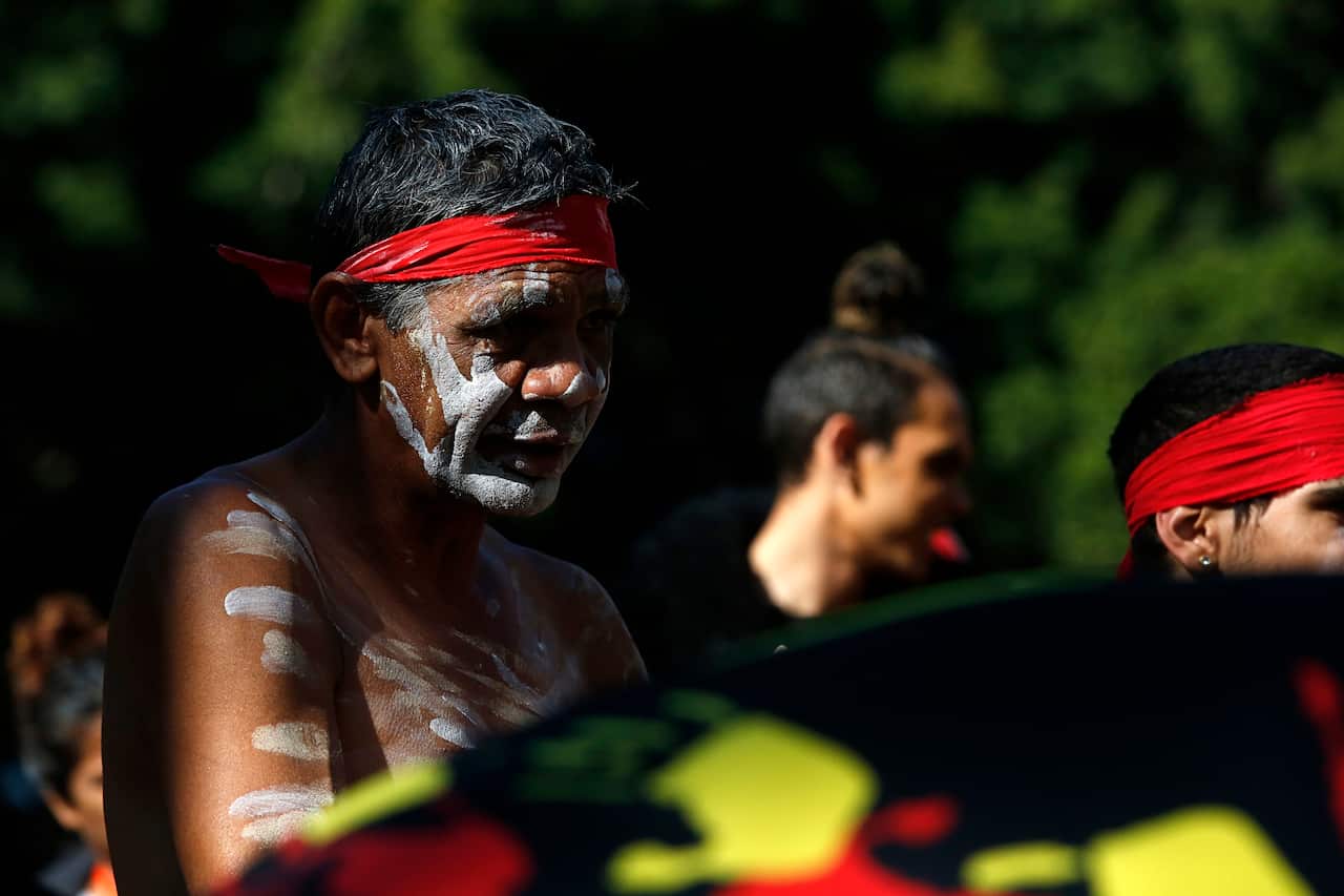 Indigenous dancers Sydney