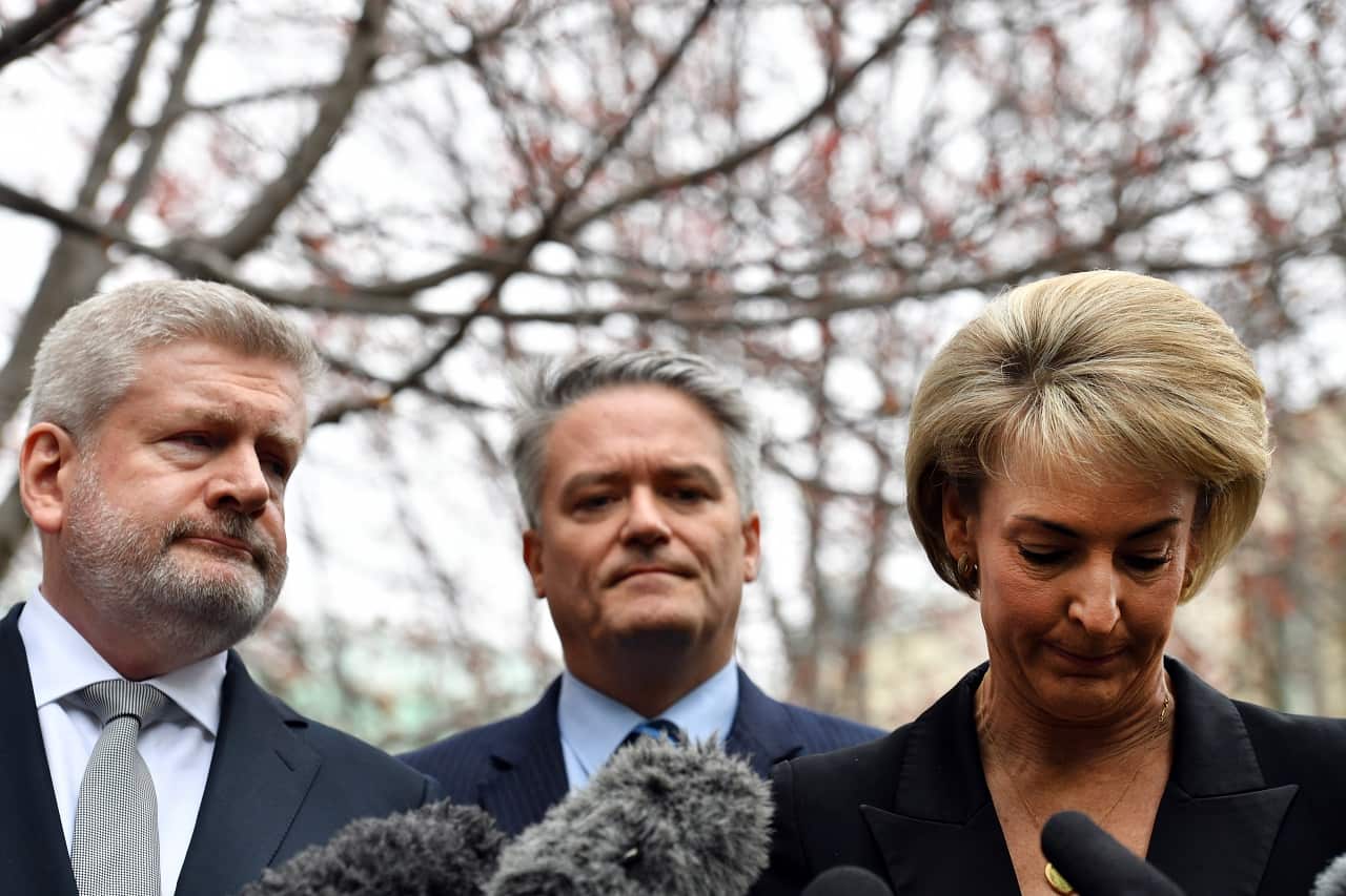 Fifield, Cormann and Cash