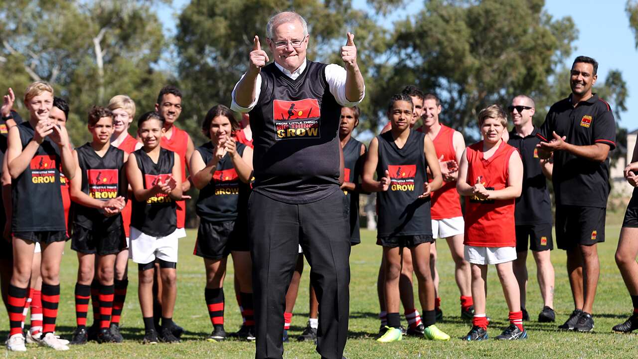 Prime Minister Scott Morrison  ARCHIVING