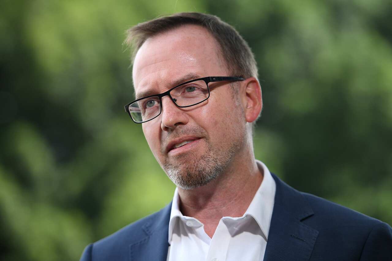 Greens MP David Shoebridge 