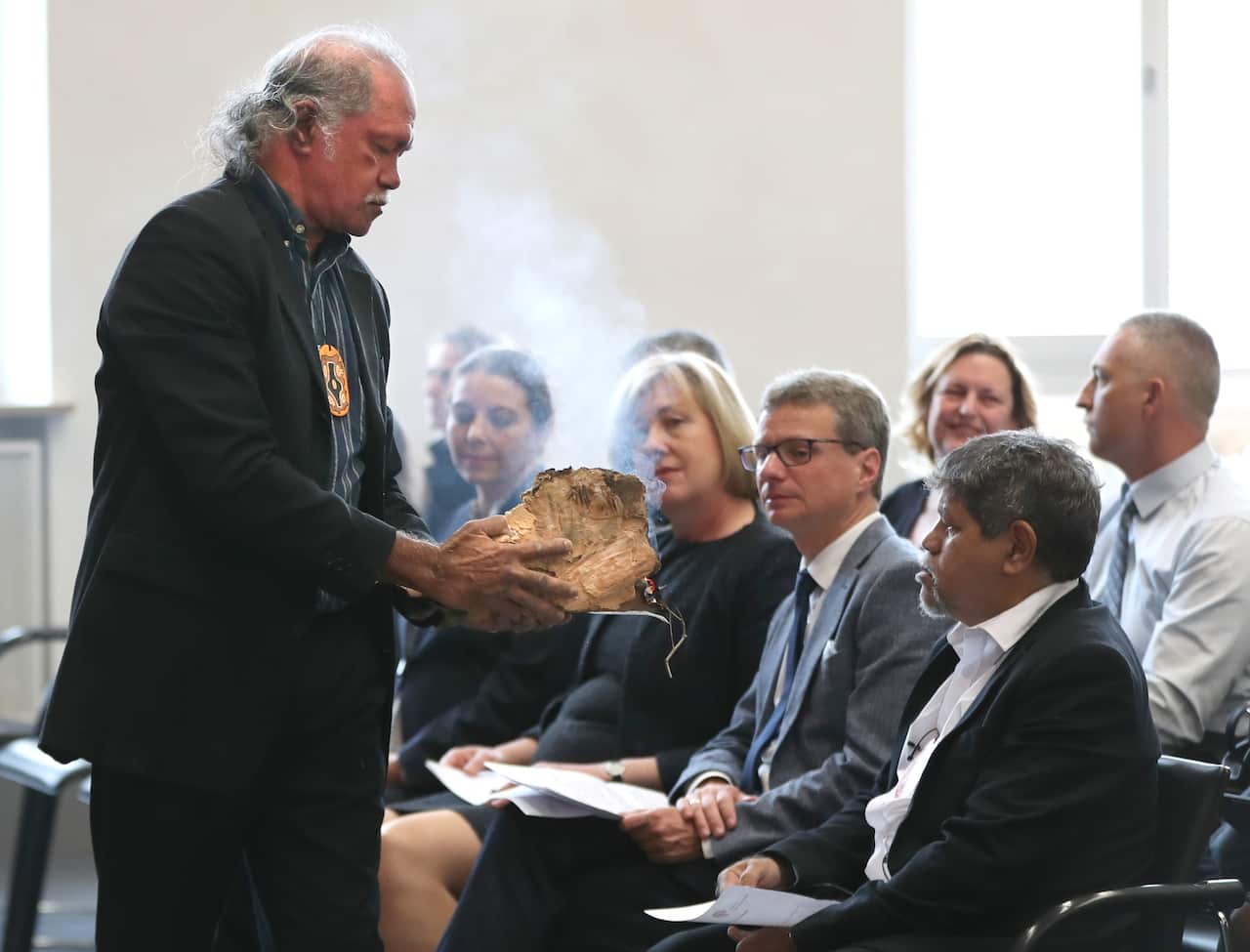 Germany aboriginal remains