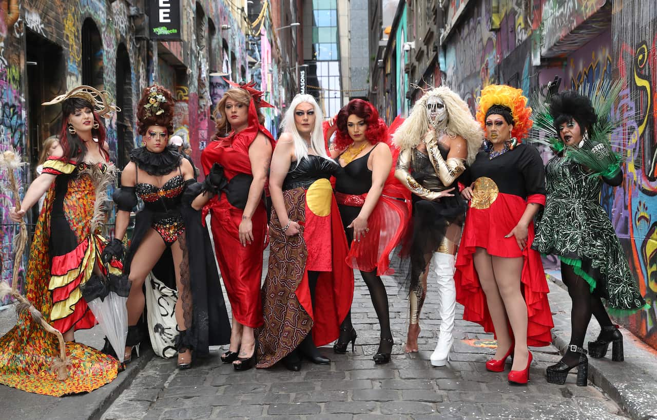 Miss First Nation drag