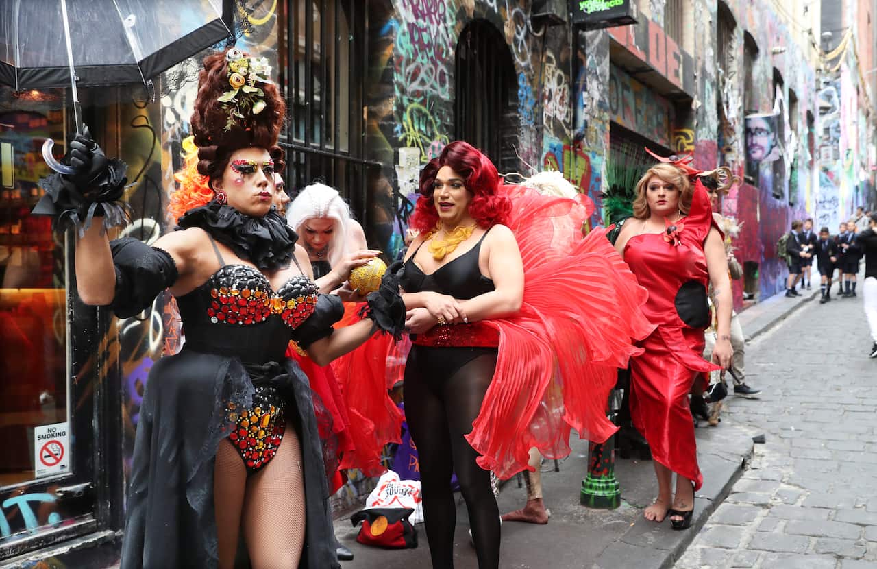 Indigenous drag queens rupaul