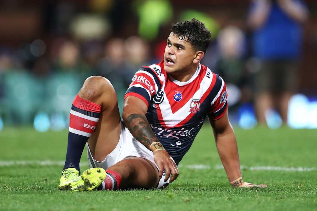 Latrell MItchell signs with South Sydney. 