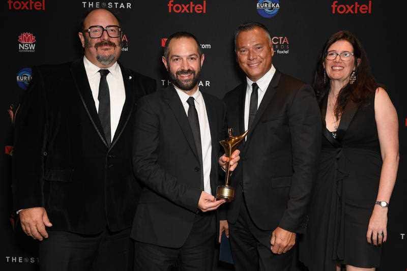 Stan Grant’s documentary, The Australian Dream directed by Daniel Gordon, won best documentary