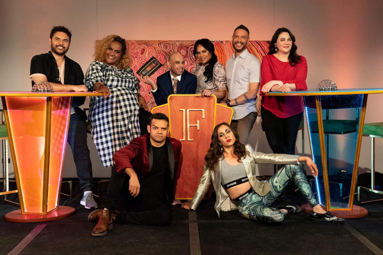 Faboriginal Aboriginal arts game show