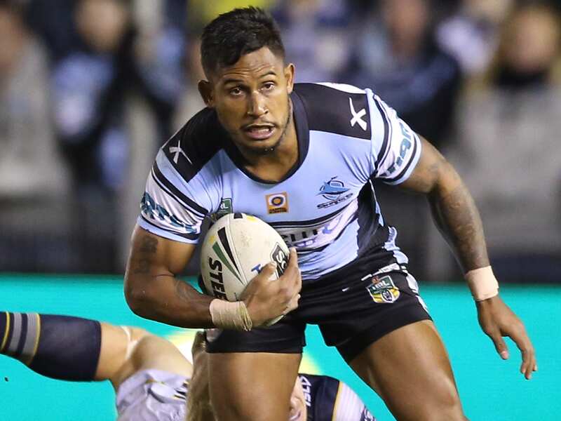 Ben Barba of the Sharks