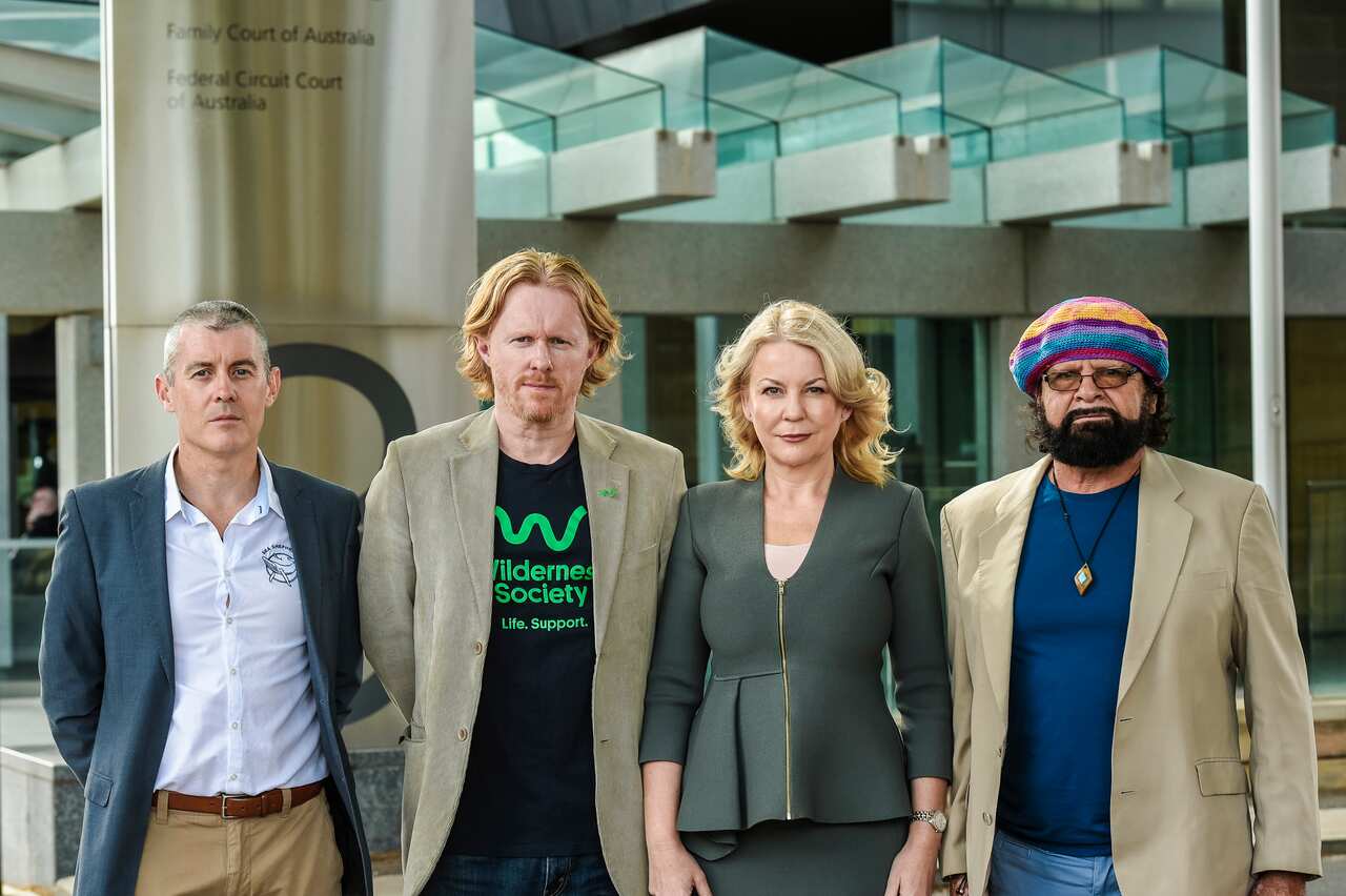 Jeff Hansen, Peter Owen, Amanda Wilson and Bunna Lawrie.