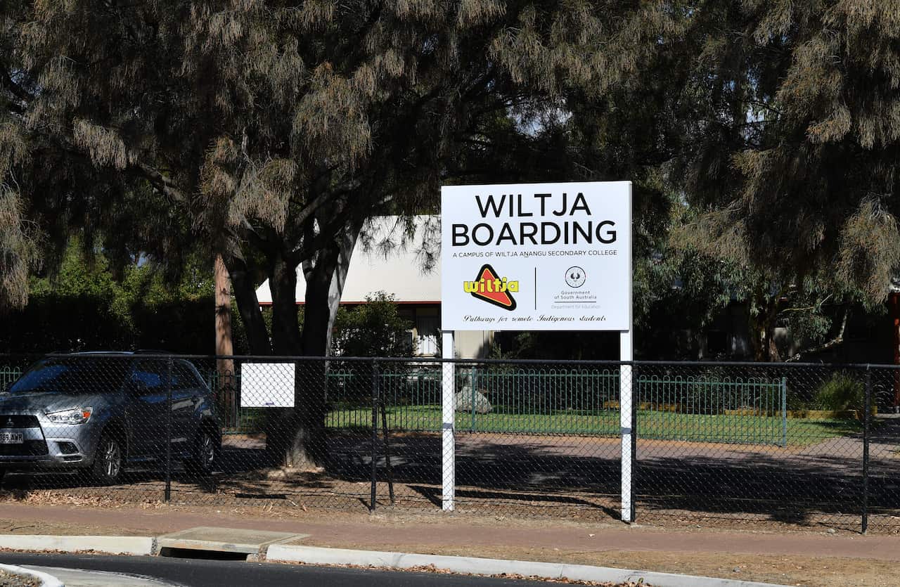 Wiltja Anangu School boarding house in Adelaide.