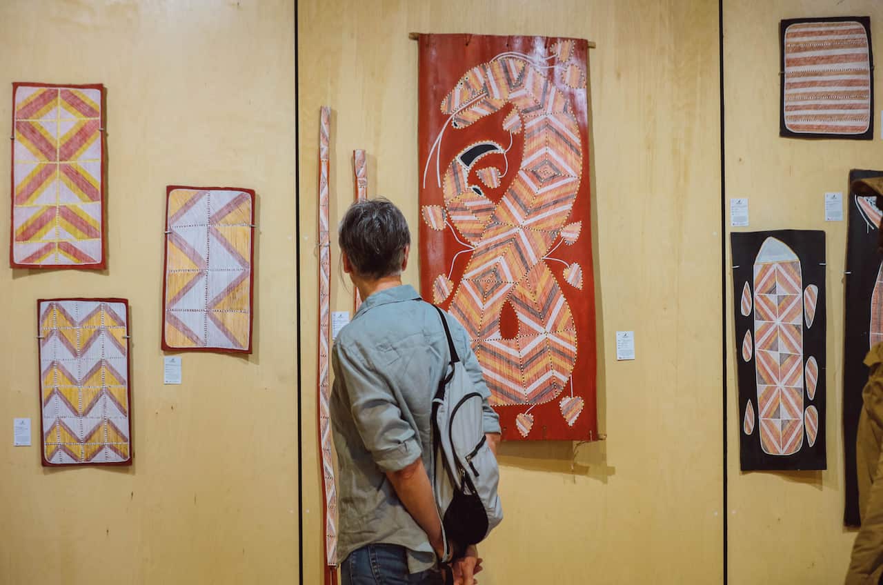 The Marrawuddi Art Centre.