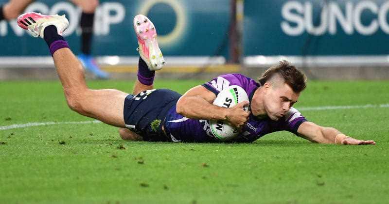Ryan Papenhuyzen of the Melbourne Storm.