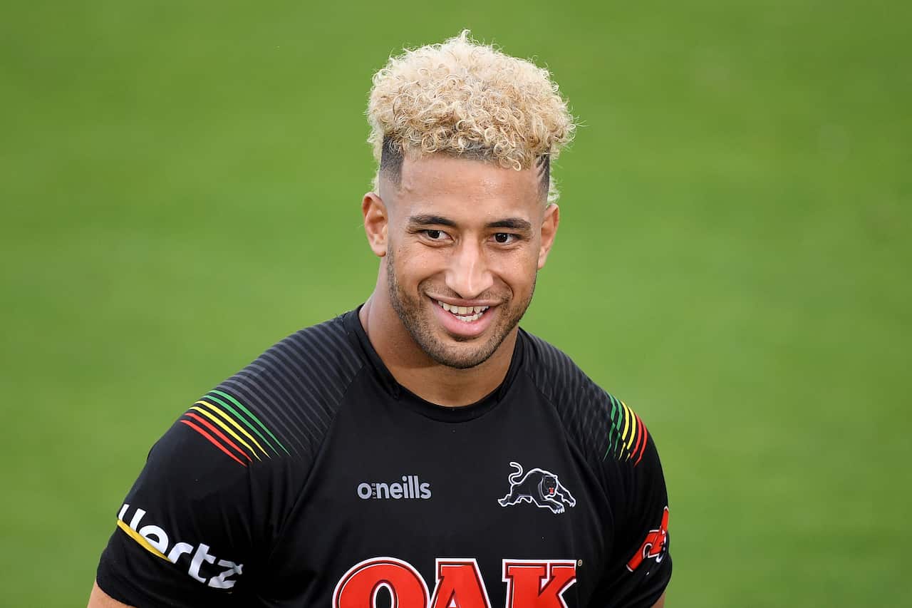 Viliame Kikau of the Panthers.