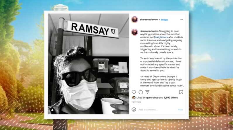 Network 10 and production company, Fremantle, have made further comments in relation to claims the TV show, Neighbours, permeates a racist and misogynistic workplace.