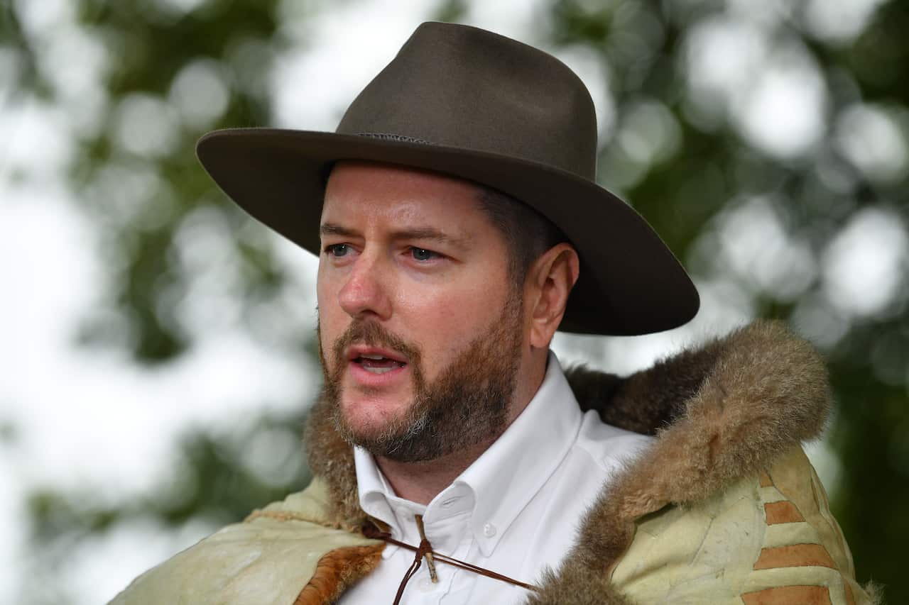 First People's Assembly of Victoria co-chair Marcus Stewart  