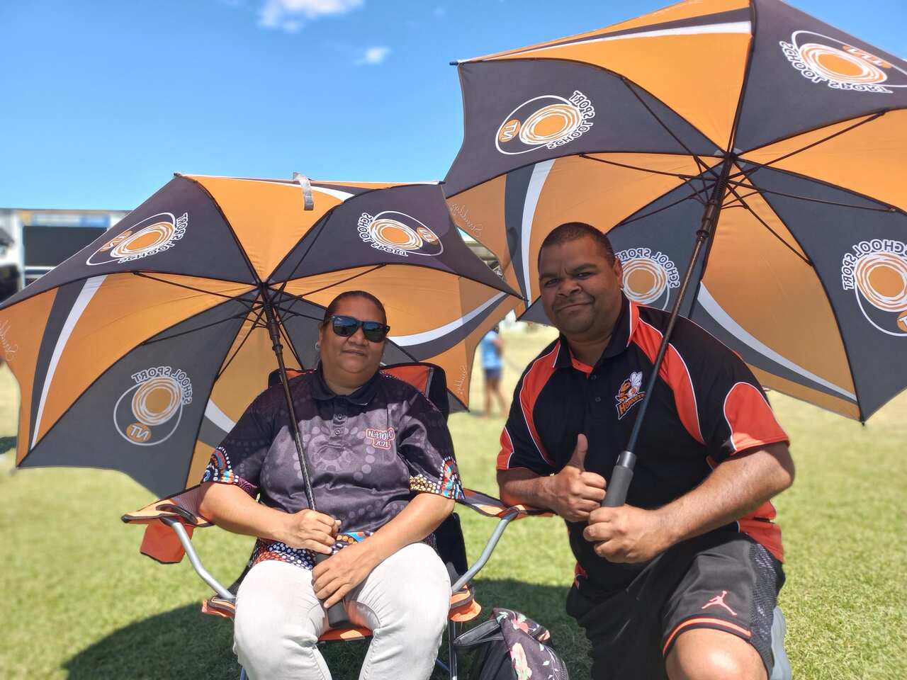 Clayton and Meileen Saltner. 