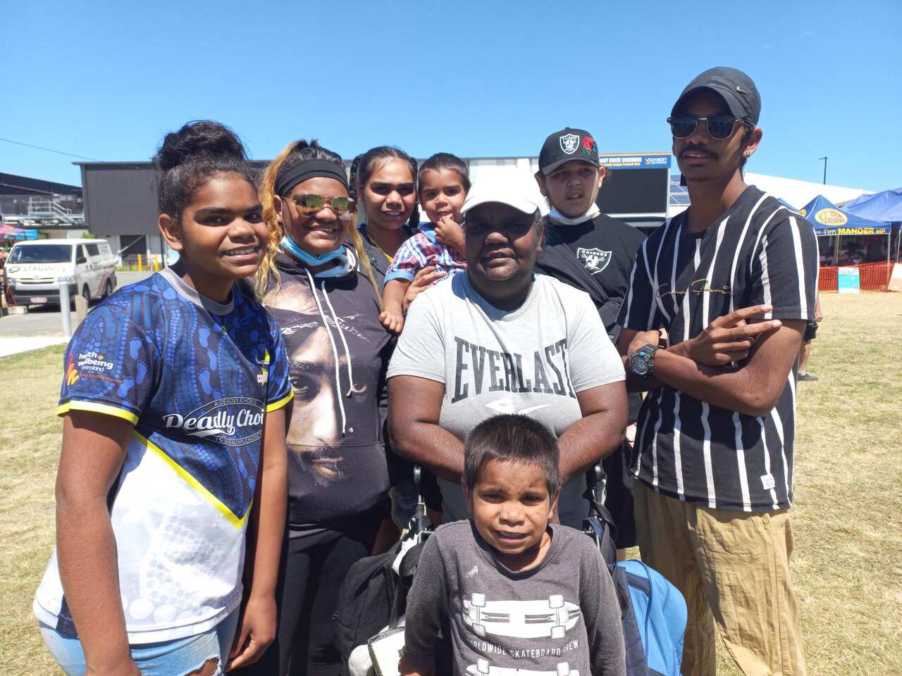Fisher family Murri Carnival