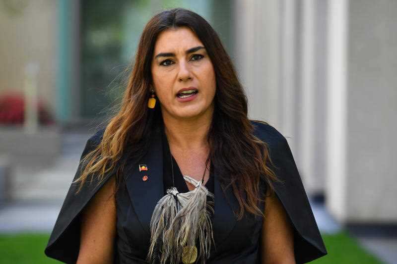 Victorian Greens Senator Lidia Thorpe