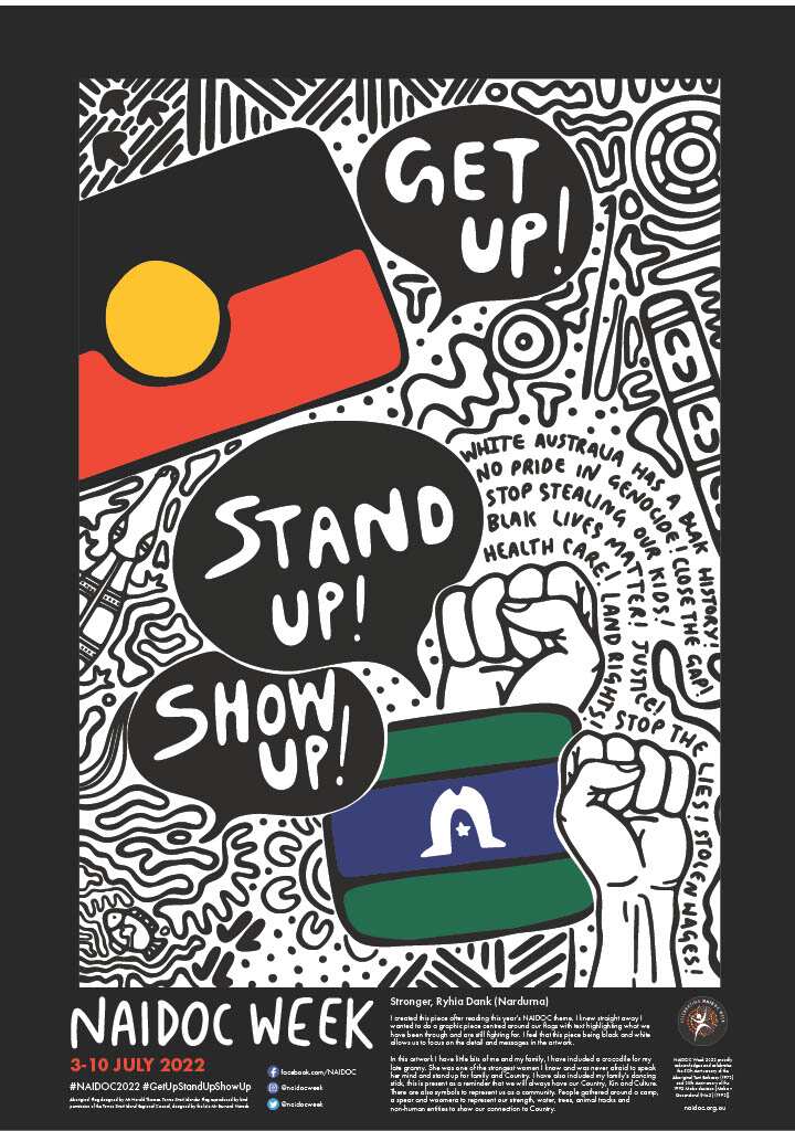 NAIDOC Poster