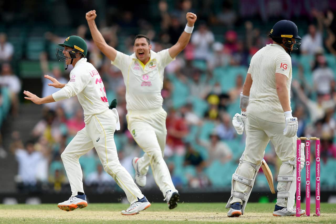 Boland wicket against England
