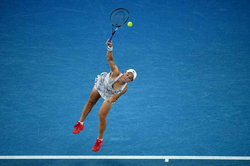 Ash Barty Australian Open final 2022