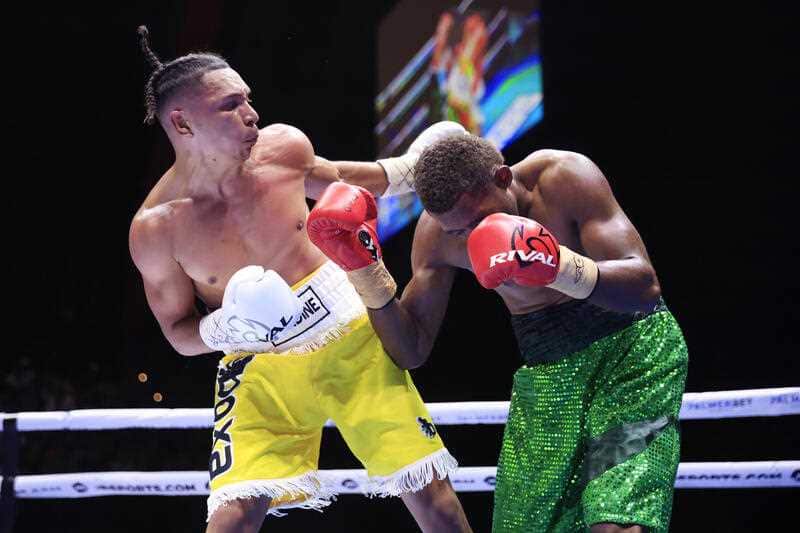 Rahim Mundine pro debut