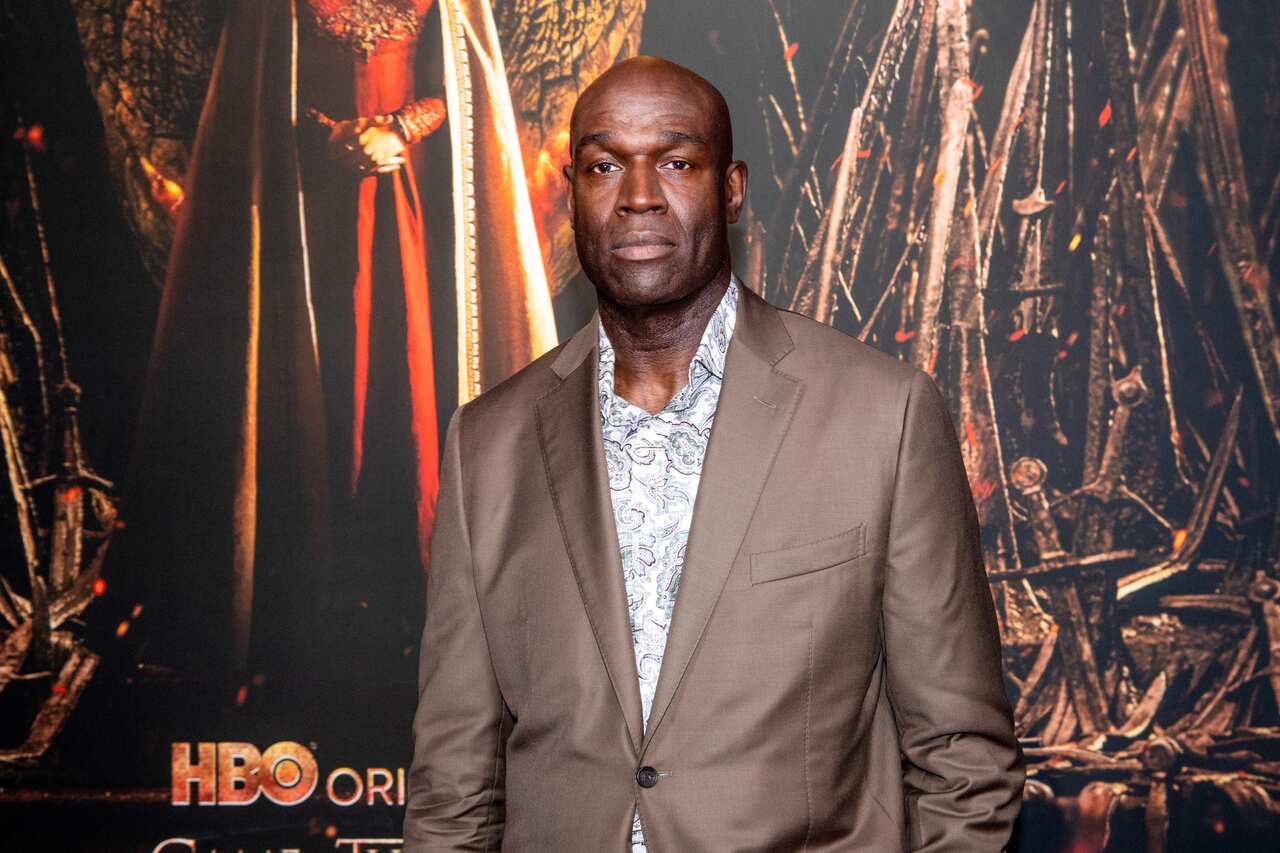Amsterdam premiere of new HBO Max series 'House Of The Dragon'Featuring: Steve ToussaintWhere: Amsterdam, The NetherlandsWhen: 11 Aug 2022Credit: Dutch Press Photo/Cover Images**NOT AVAILABLE FOR PUBLICATION IN THE NETHERLANDS OR FRANCE**