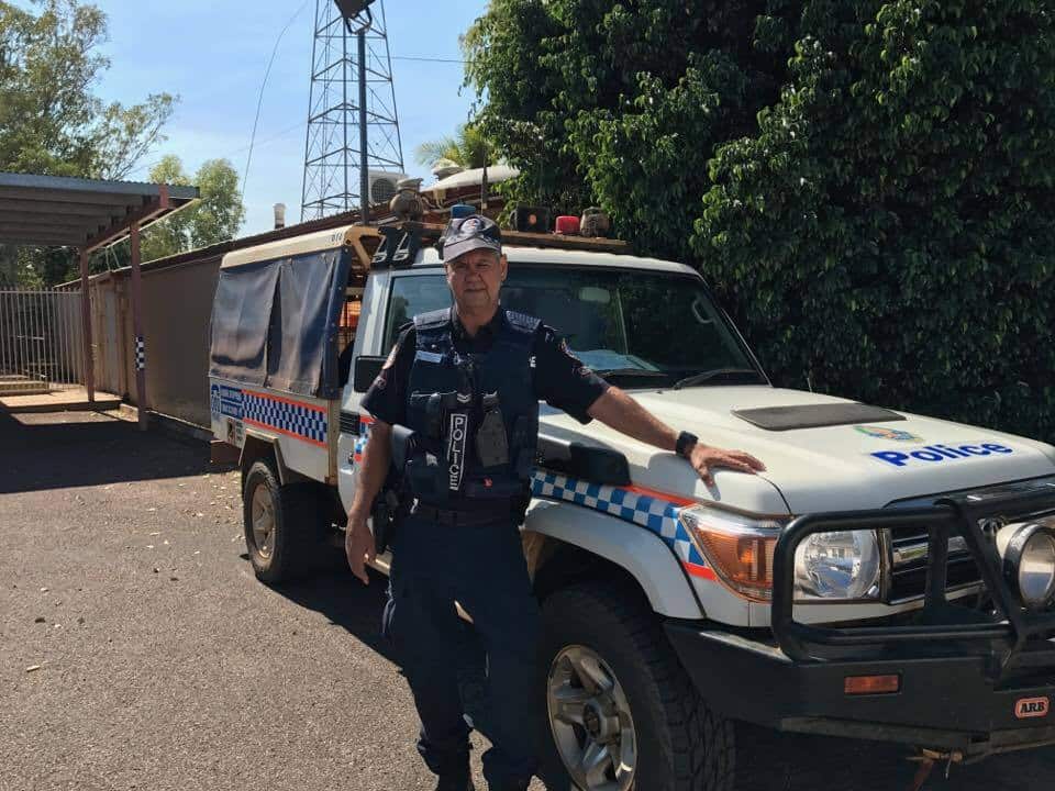 Senior Aboriginal Police Officer, Charles Pollard