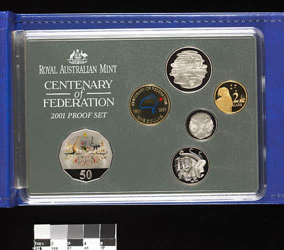 Proof Coin Set Australia