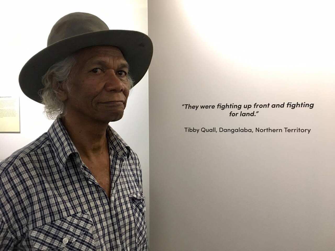 Indigenous Australians have served the nation in all major conflicts, and then had to for equality back at home. Tibby Quall remembers his great Aunt, Larrakia woman Dolly Gurinyi Batcho, who served in the Australian Women’s Army Service Barracks.