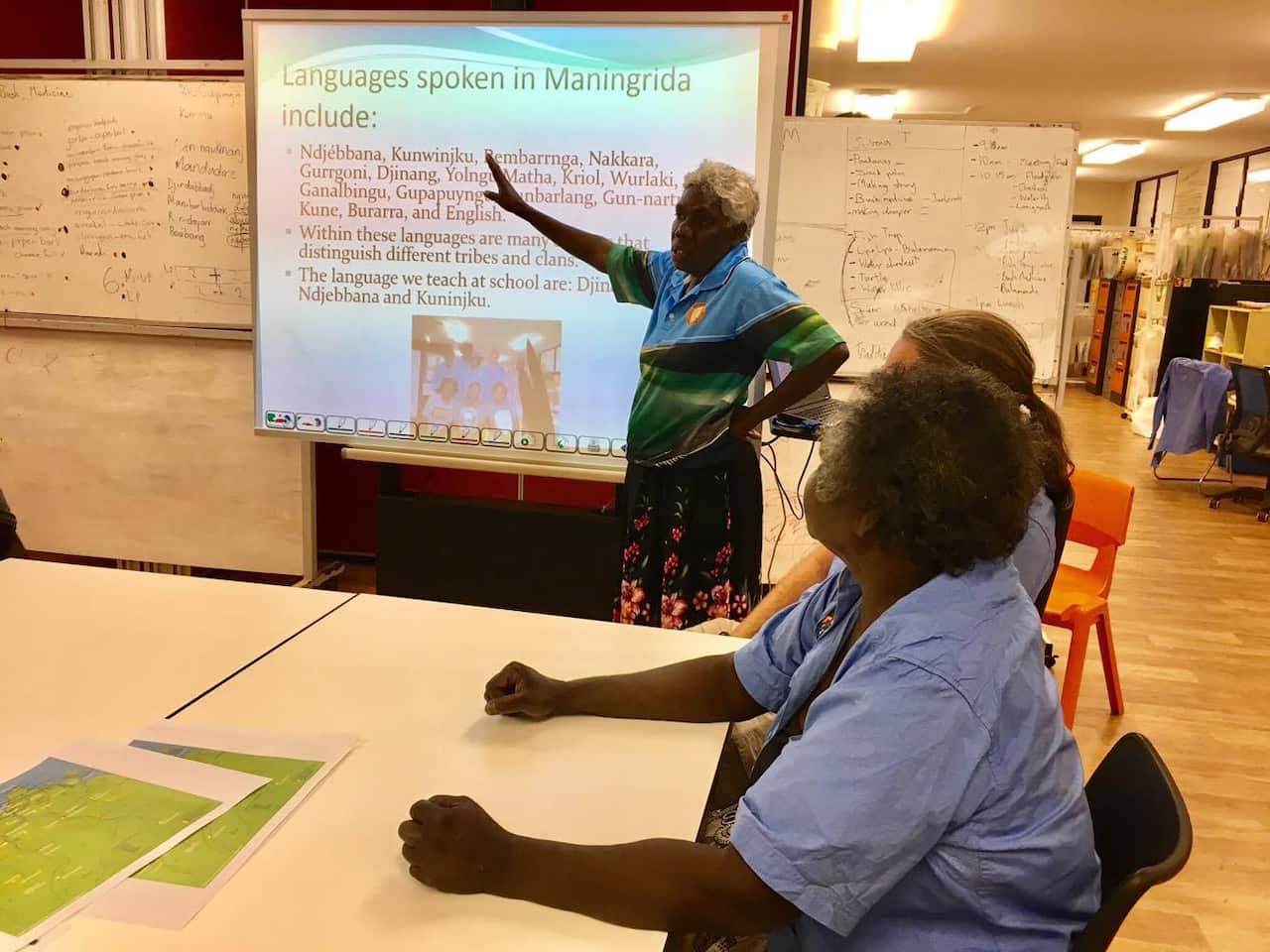 Lurra Language and Culture Centre in Maningrida in Arnhem Land is running Indigenous cultural induction programs to try and retain new teachers at Maningrida College.