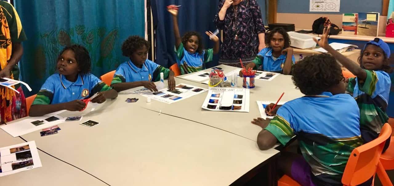 Lurra Language and Culture Centre in Maningrida in Arnhem Land is running Indigenous cultural induction programs to try and retain new teachers at Maningrida College.