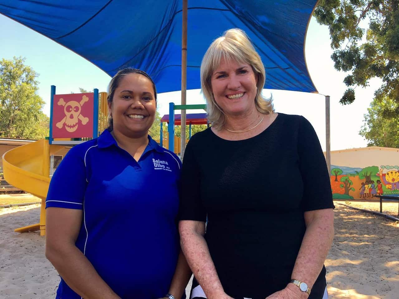 NT government launches new online Teacher Induction and Mentoring program in Maningrida in Arnhem Land.