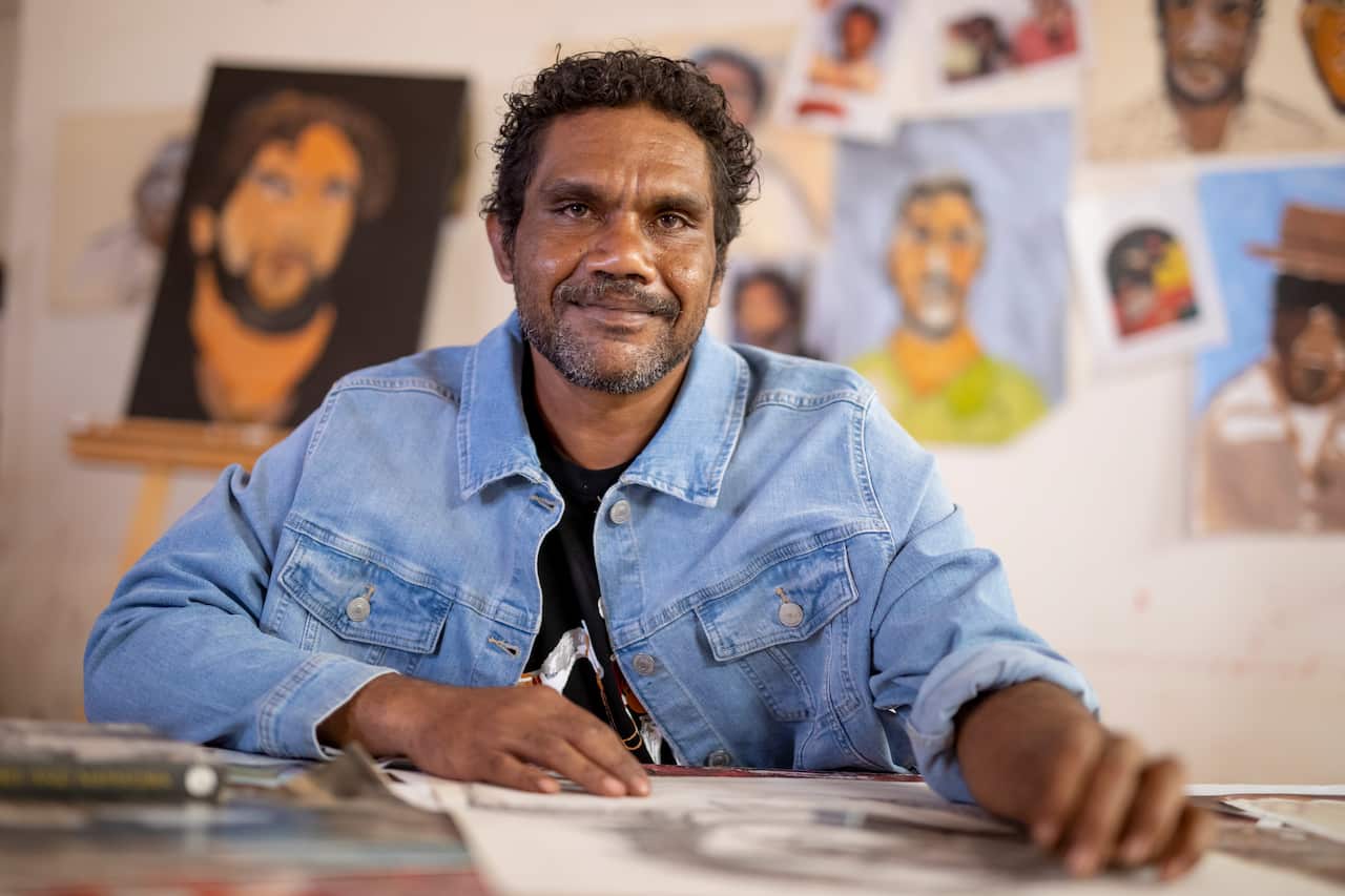 Photo of Vincent Namatjira