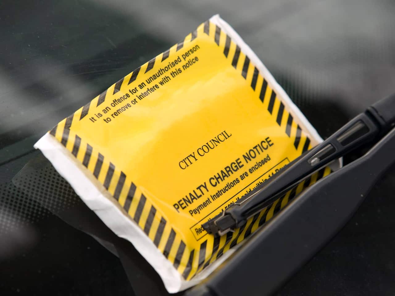 City Council Parking Ticket