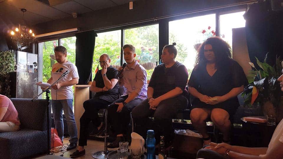 ACT Aboriginal & Torres Strait Islander LGBTI network 