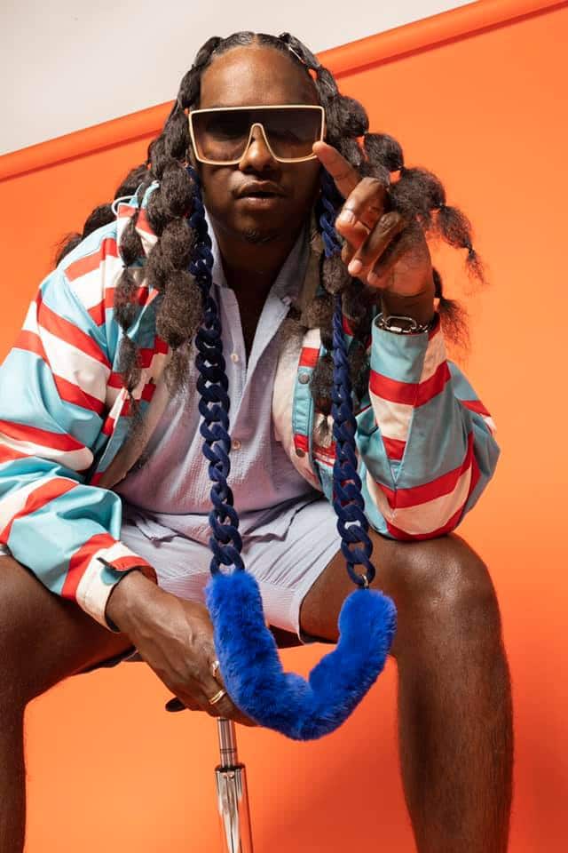 Yolgnu rapper Baker Boy was up for 3 awards at the 2021 NIMA Awards