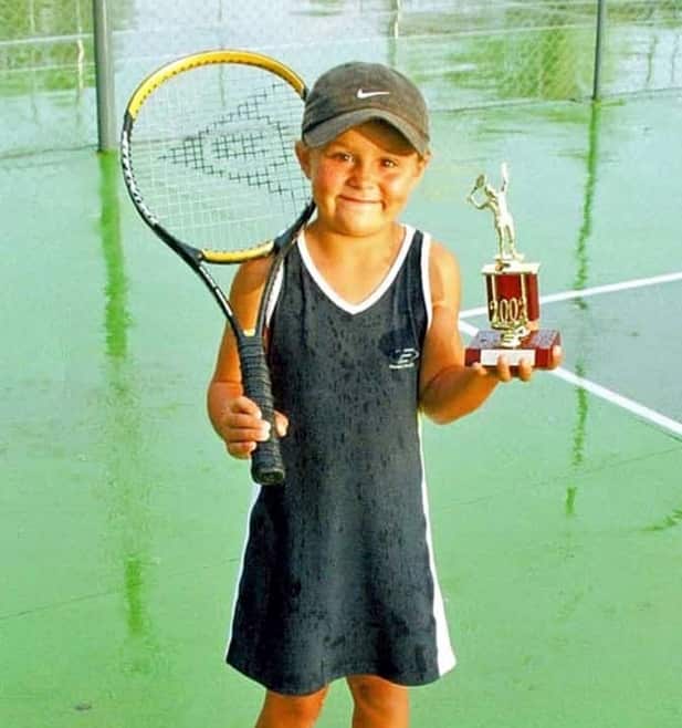 Ash barty child