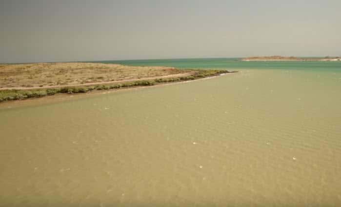 Ngarluma country in Western Australia.