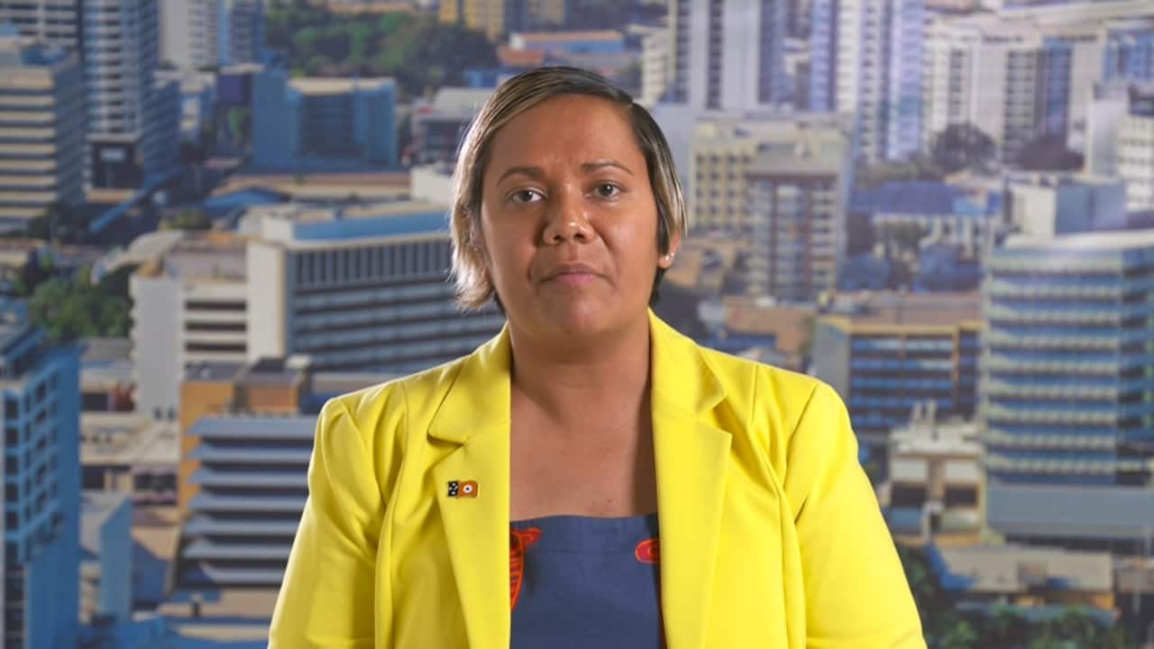 NT minister for treaty Selena Uibo