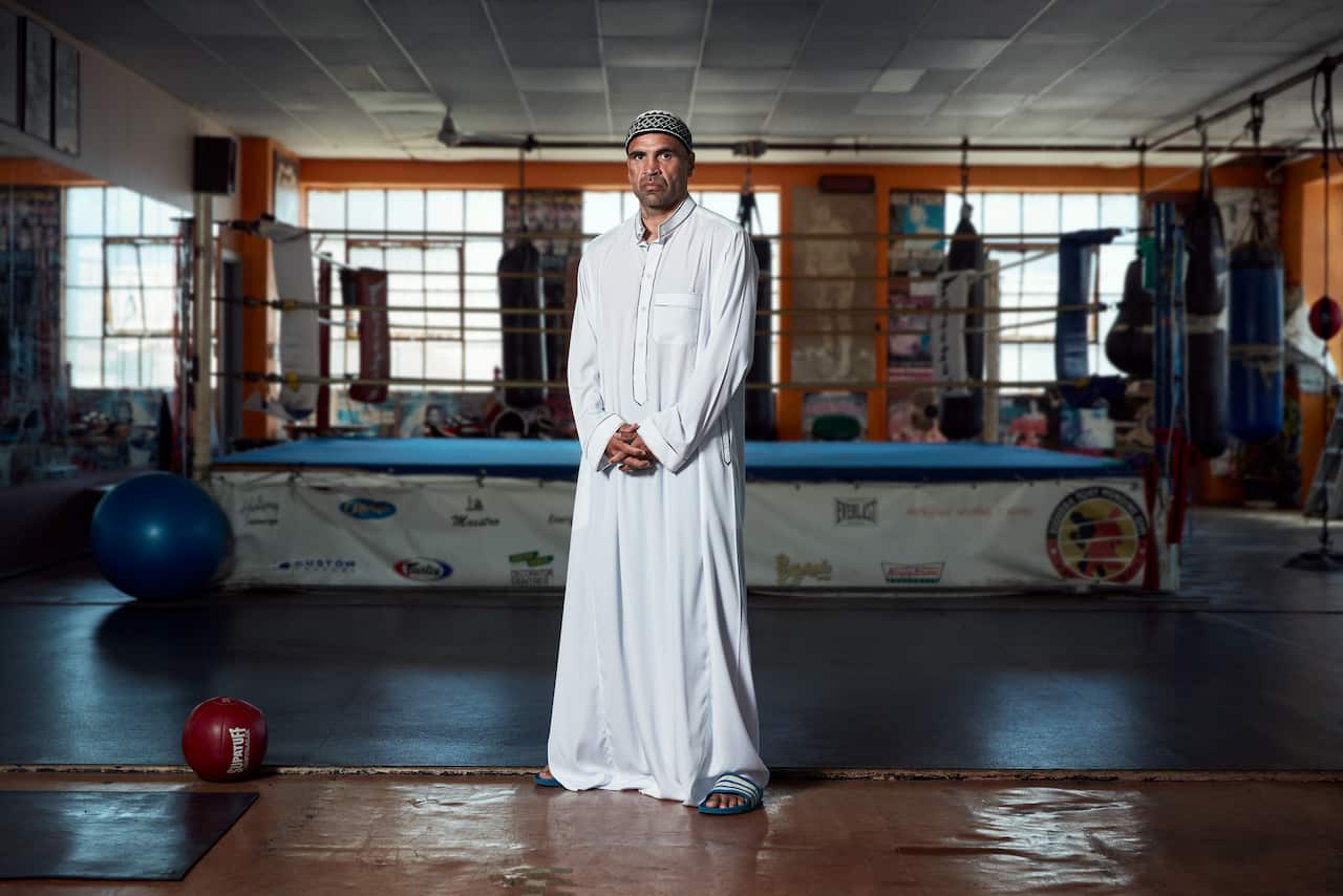 Anthony Mundine Aboriginal Muslim