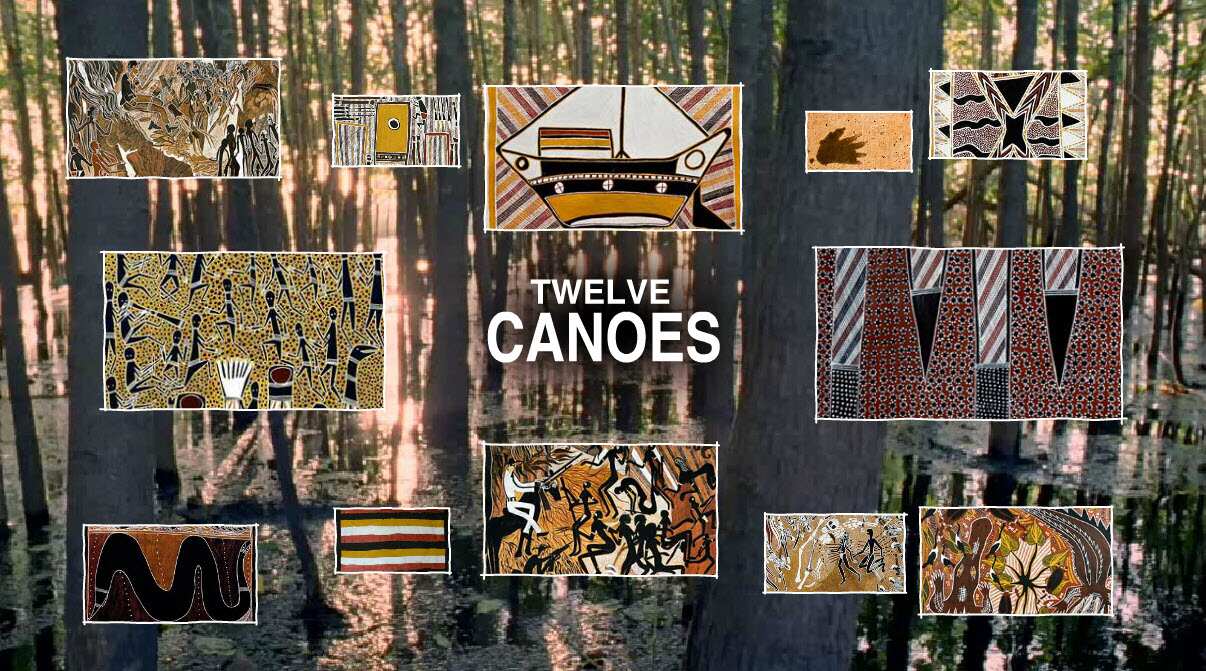 12 Canoes