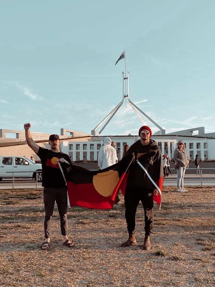 Jye Murray and Kieren Murray