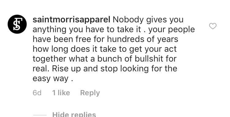 saint morris apparel