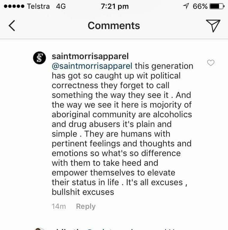 saint morris apparel